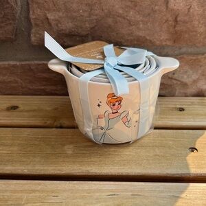 Rae Dunn Disney Princess Cinderella Measuring Cups